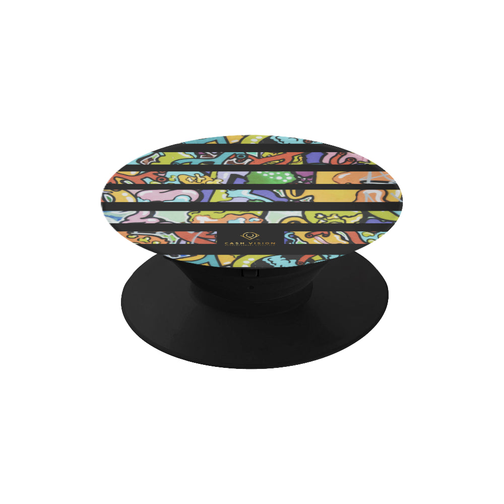 Cash Vision Graffiti Phone Holder