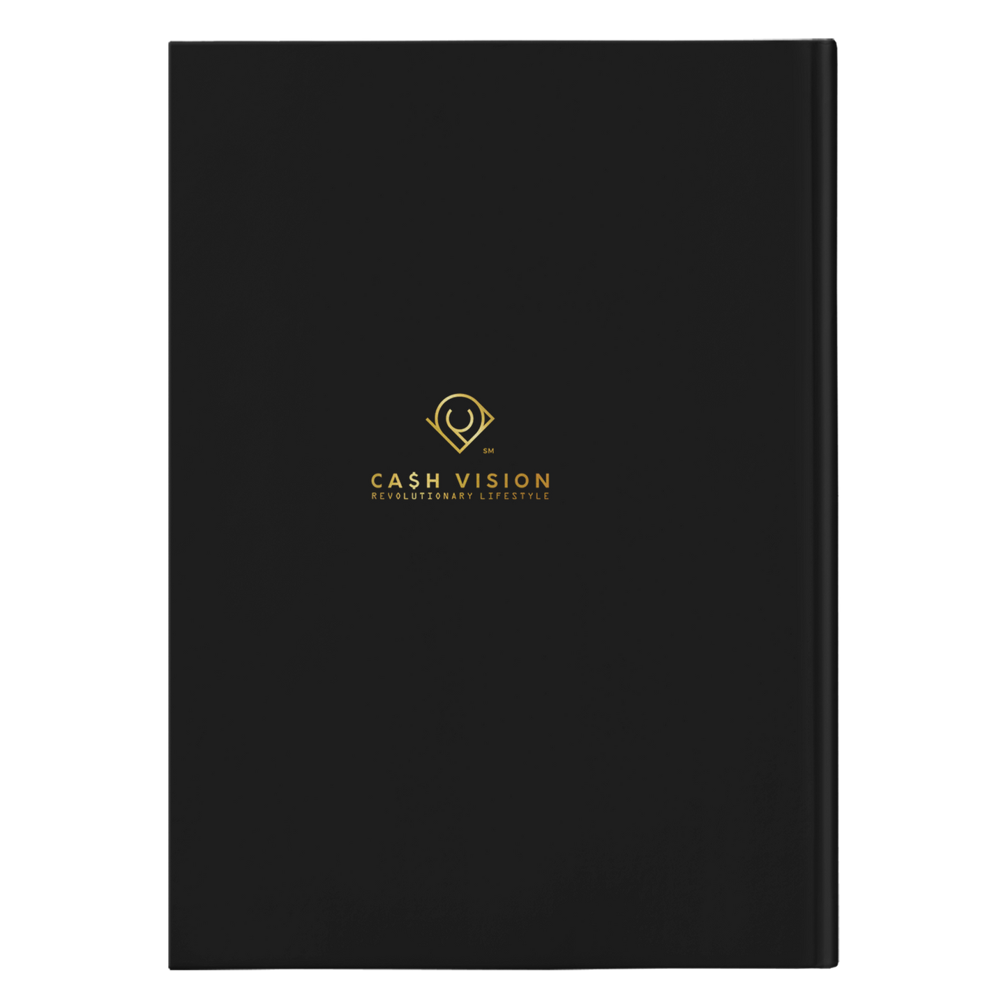 Cash Vision Hardcover Journal - Black