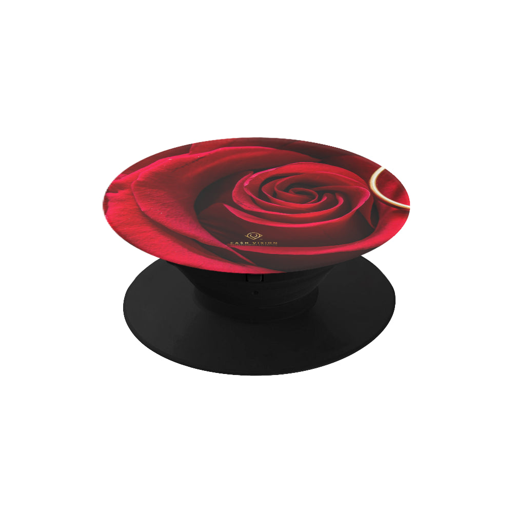 Cash Vision De Rose Phone Holder