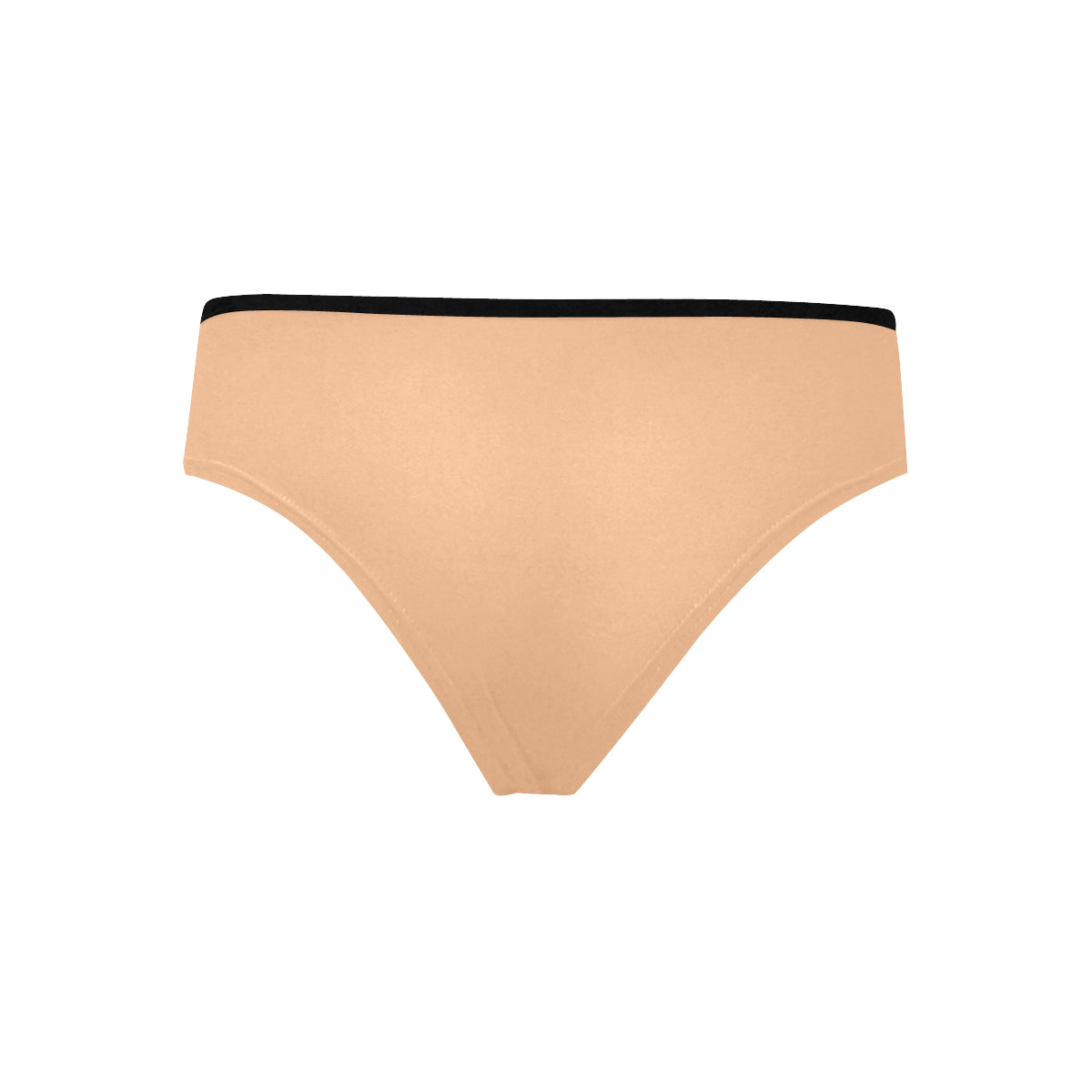 Cash Vision Hipster Panties - Pastel Brown
