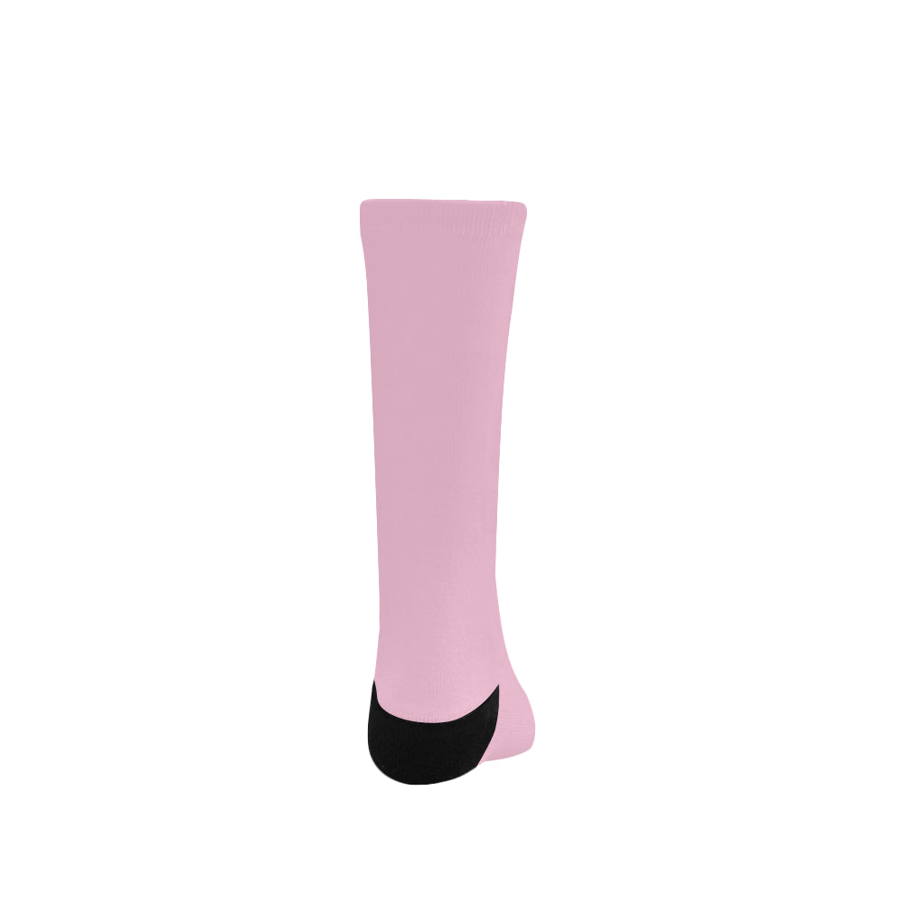 Cash Vision Socks - Soft Pink