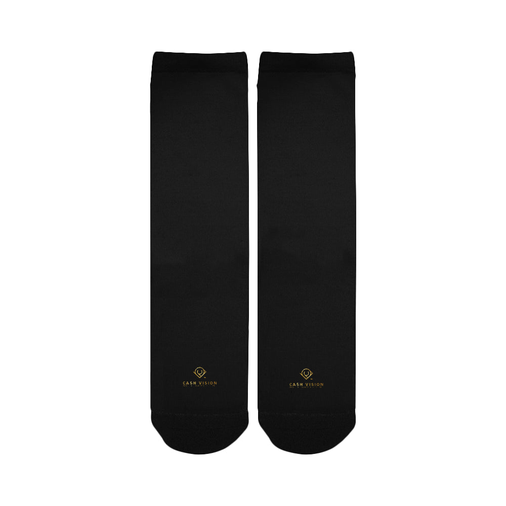 Cash Vision Socks - Black
