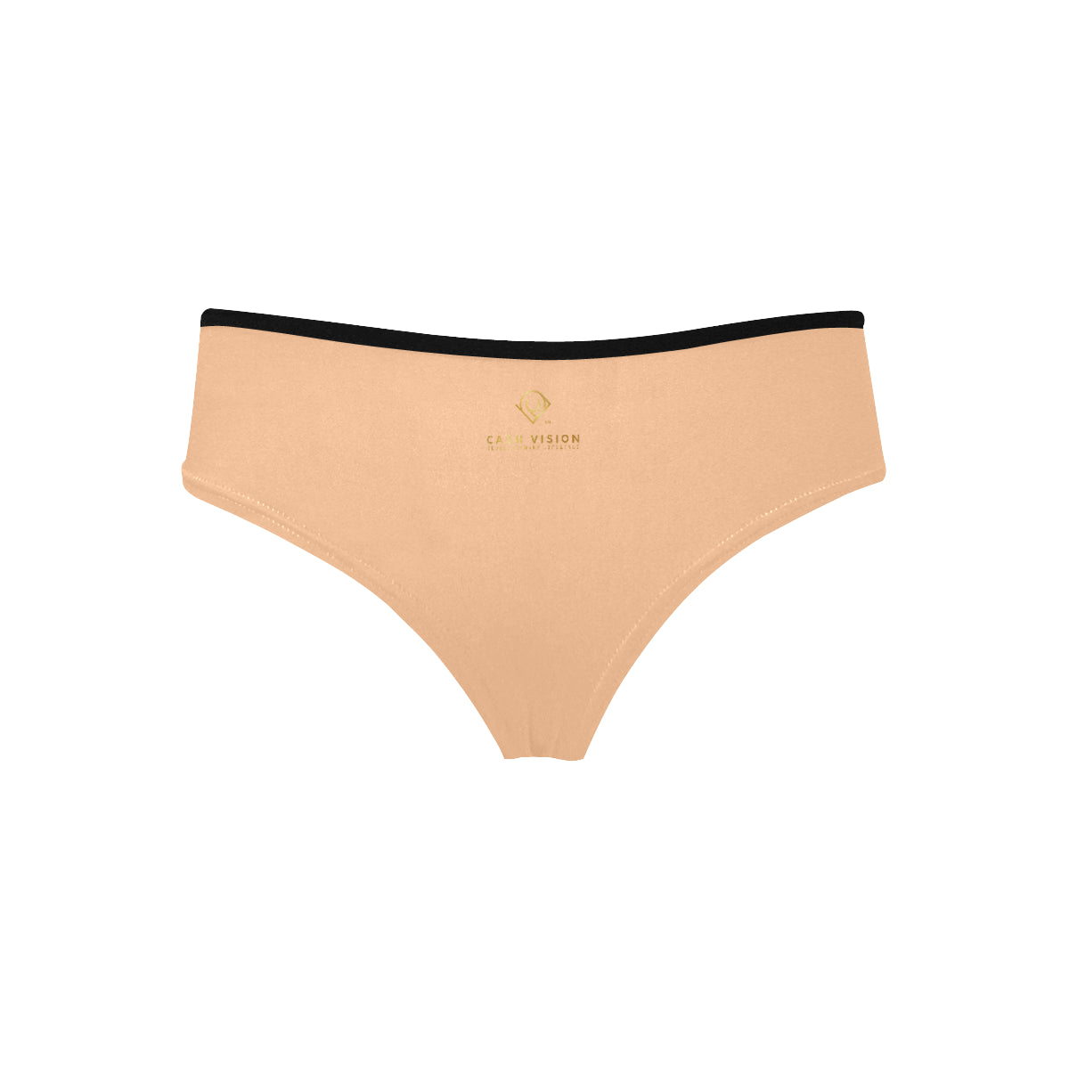 Cash Vision Hipster Panties - Pastel Brown
