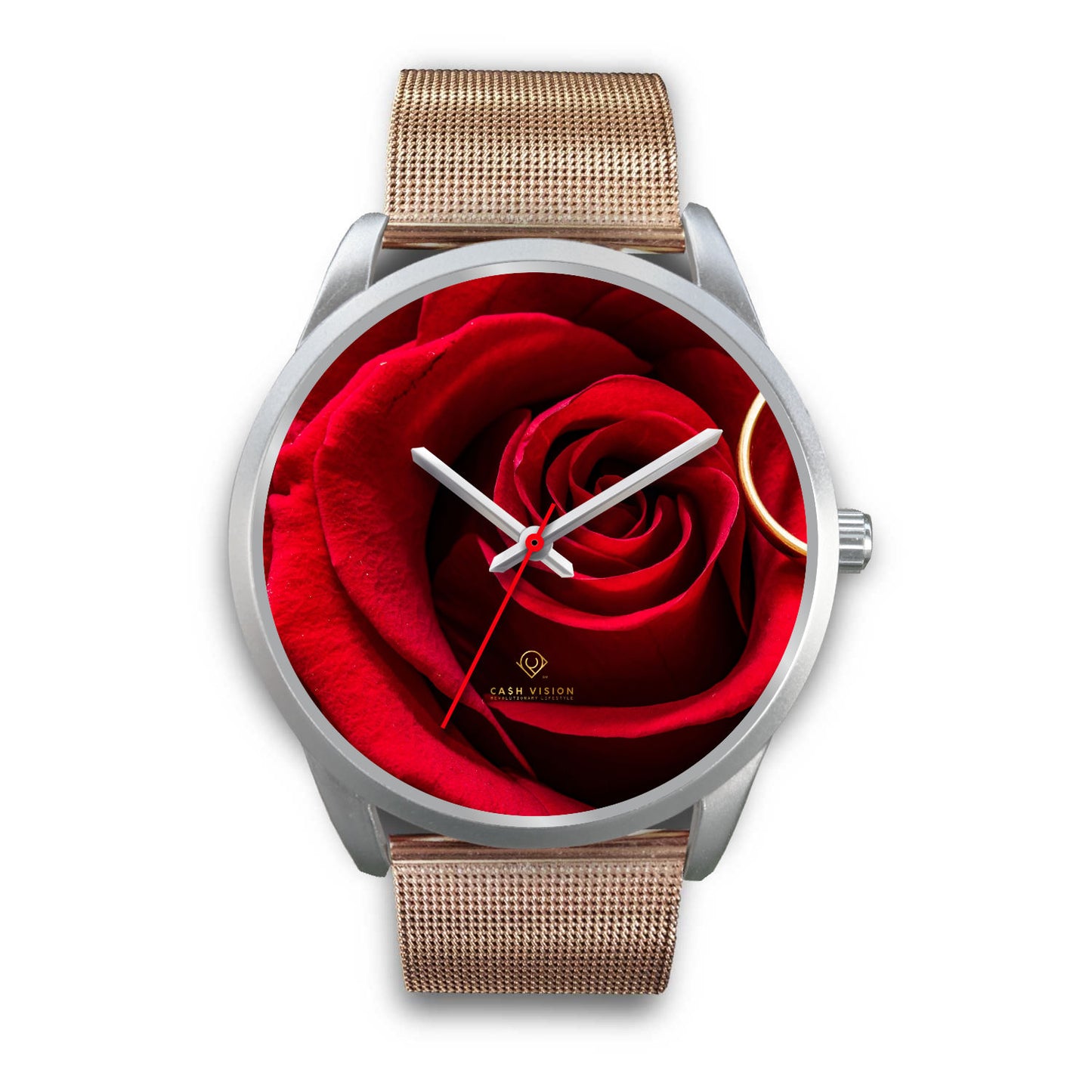 Cash Vision - Rose Romance Watch