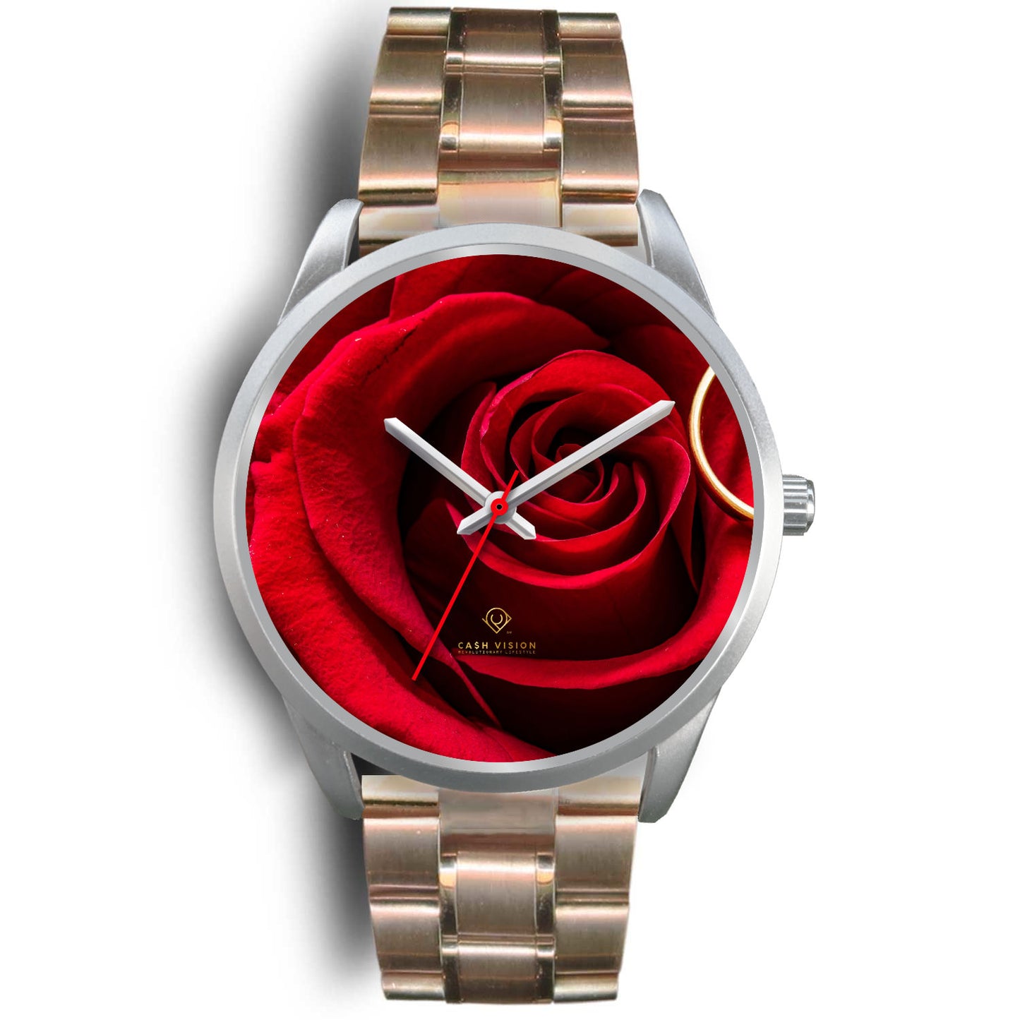 Cash Vision - Rose Romance Watch