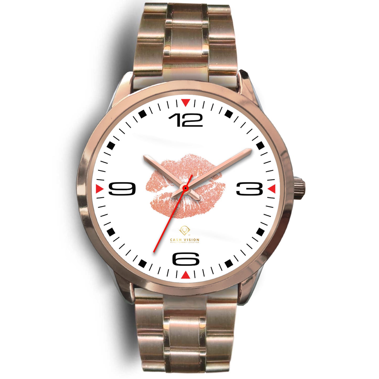 Cash Vision - Classic Kisses Watch