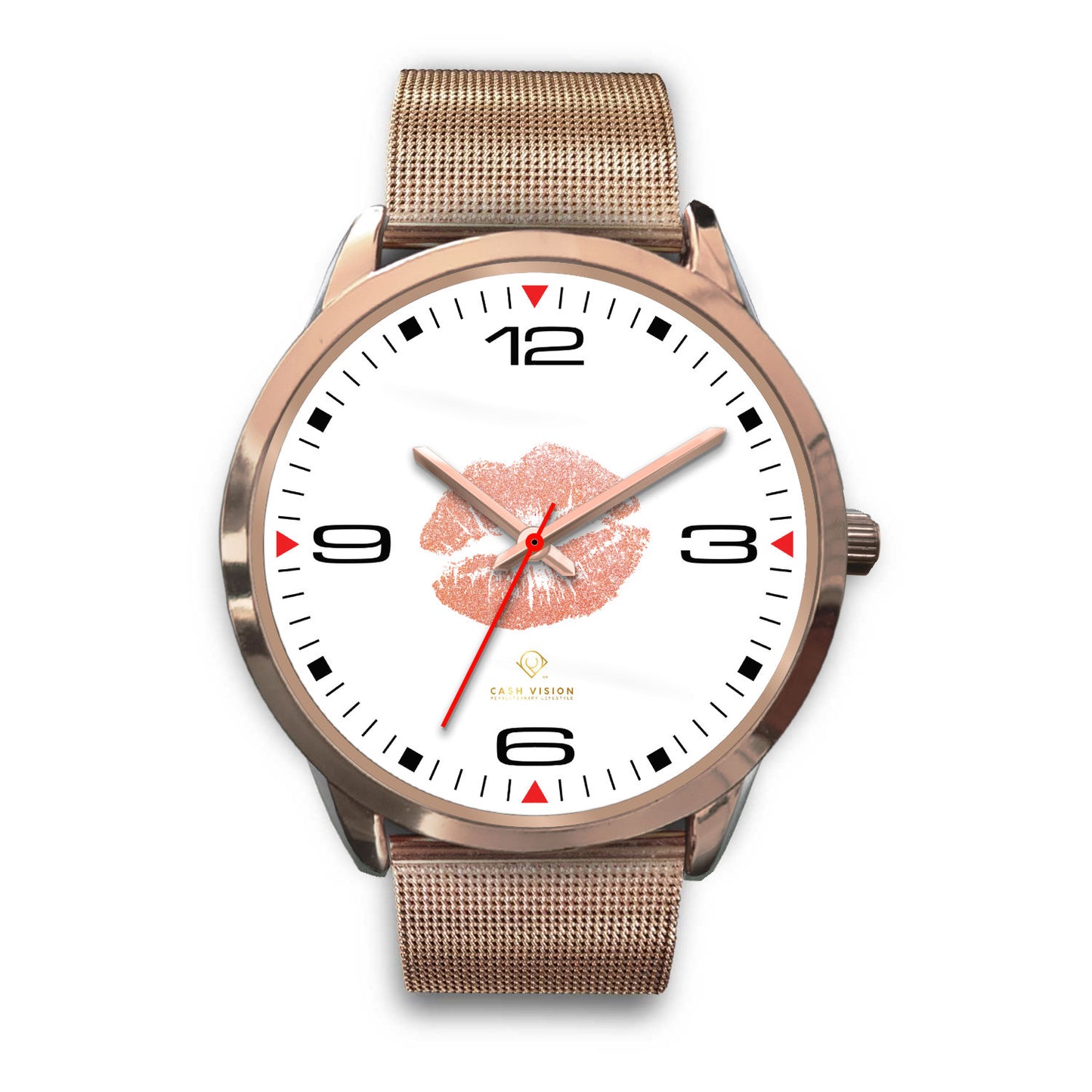 Cash Vision - Classic Kisses Watch
