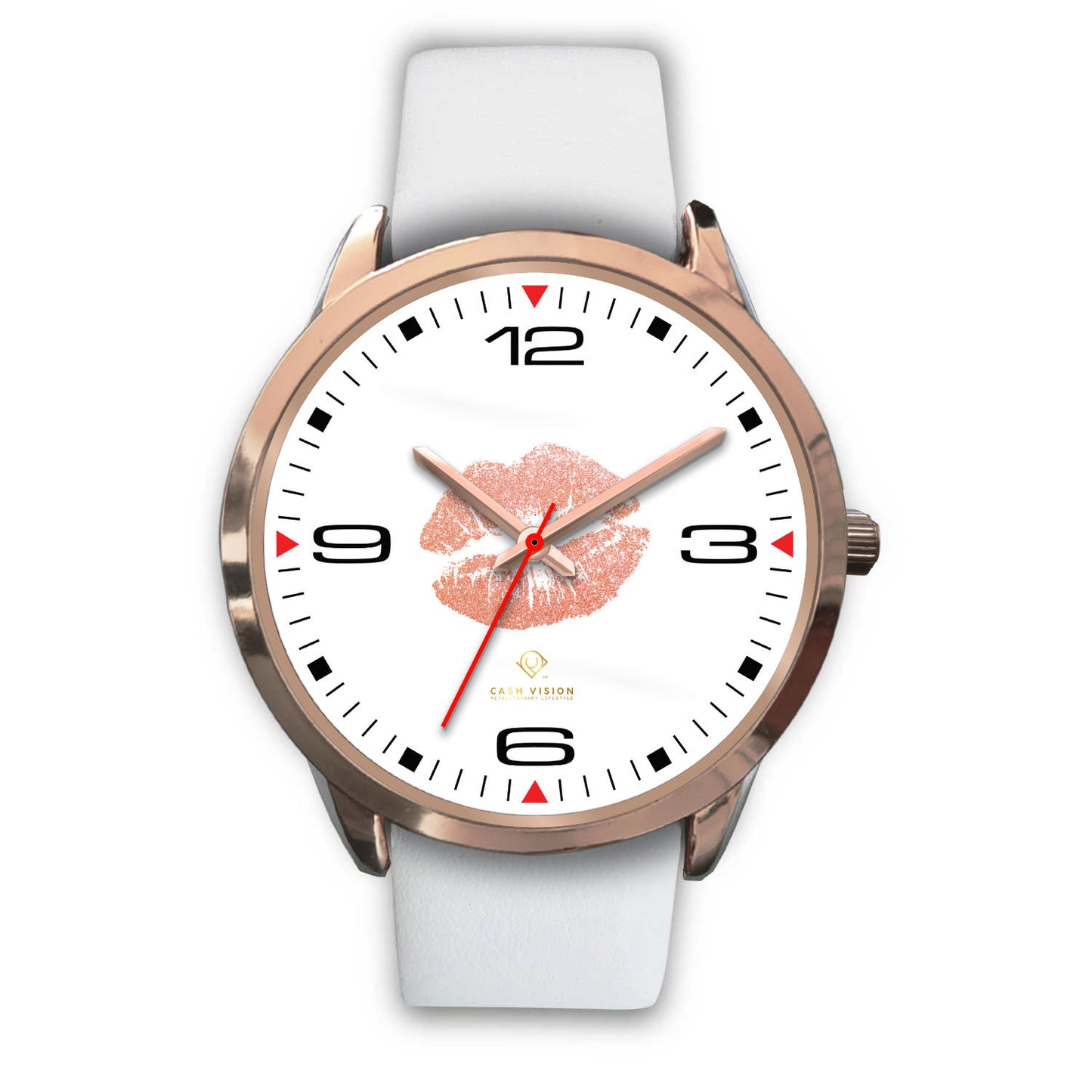 Cash Vision - Classic Kisses Watch