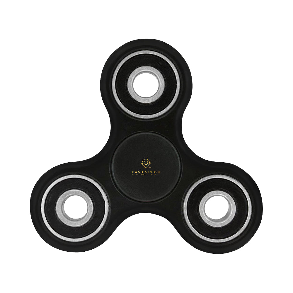 Cash Vision Fidget Spinner - Black