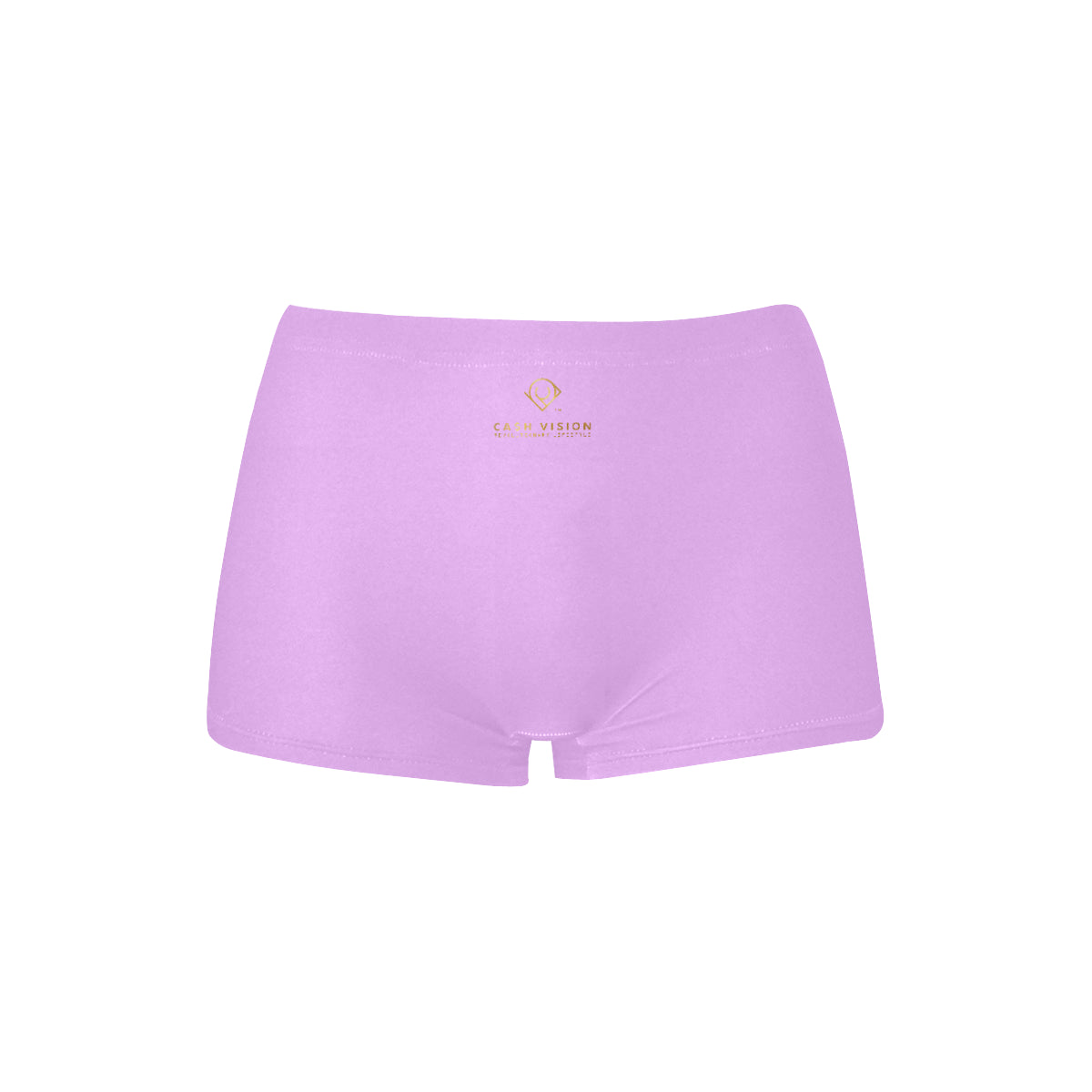 Cash Vision Boyshort Panties - Pastel Purple