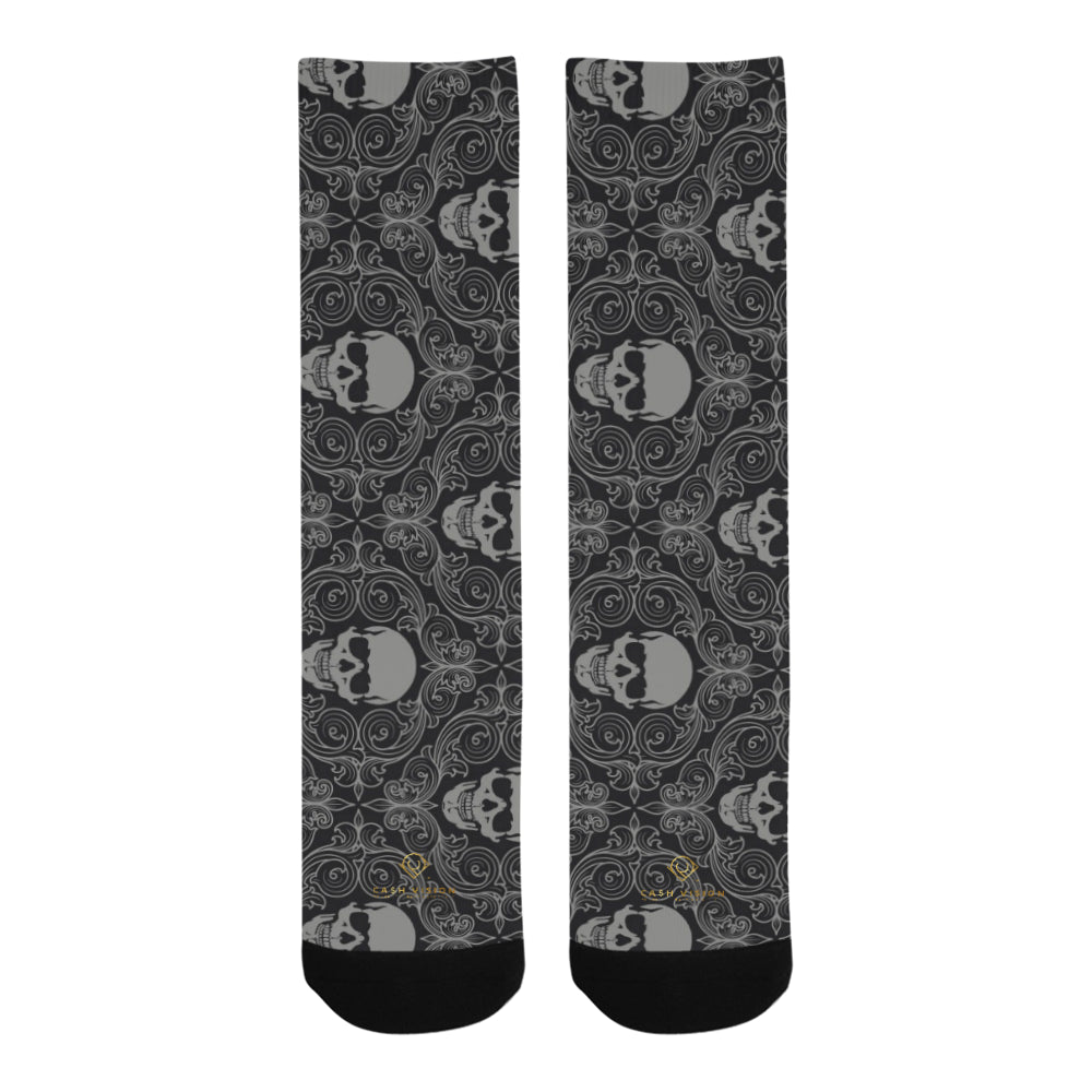 Cash Vision Skull Socks - Black