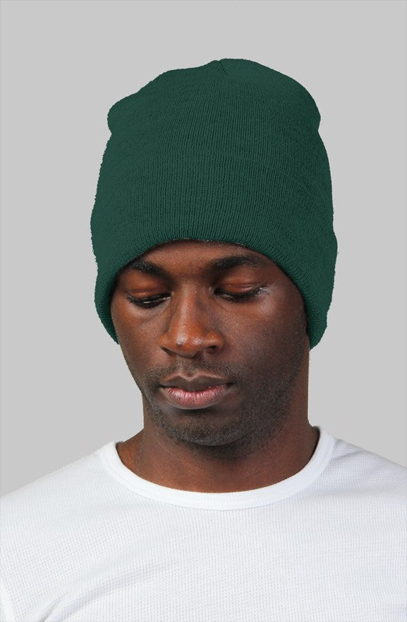 Cash Vision Beanie - Forest Green