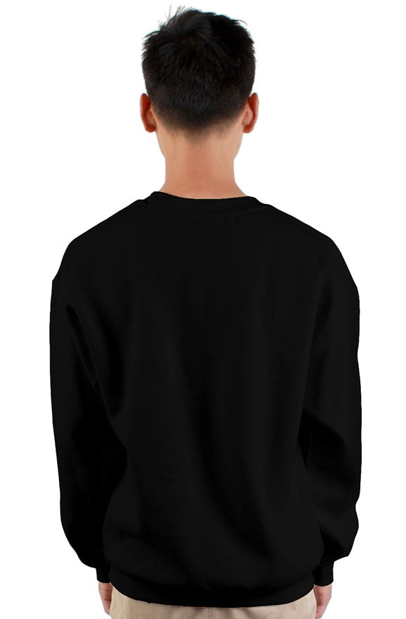 Cash Vision Crewneck Sweatshirt - Black