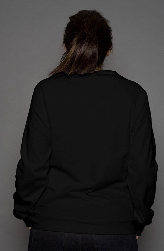 Cash Vision Graffiti Sweatshirt - Black
