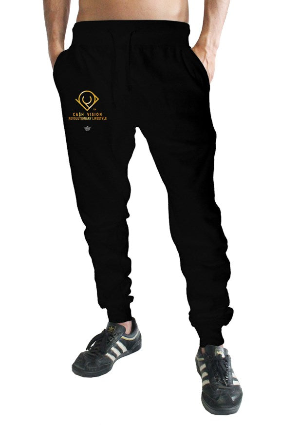 Cash Vision In Pursuit of The Best Classic Joggers - Black