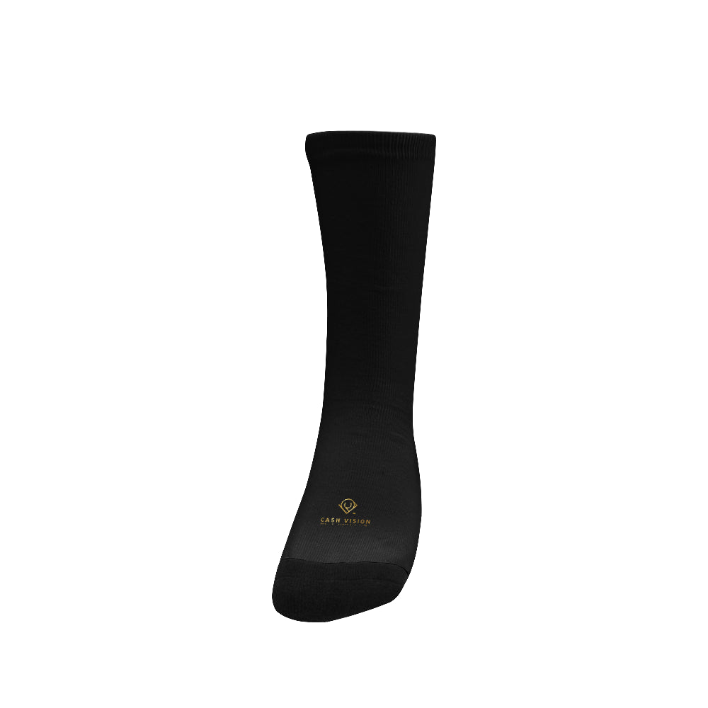 Cash Vision Socks - Black