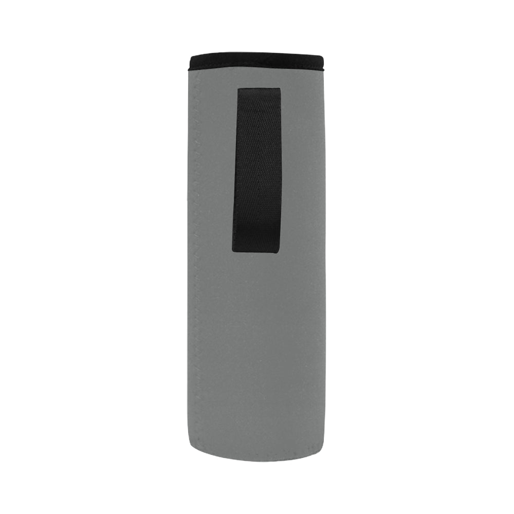 Cash Vision Large Neoprene Water Bottle Pouch - Grey