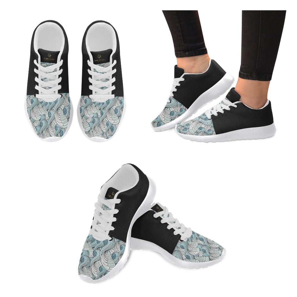 Cash Vision Wave Running Shoes - Black