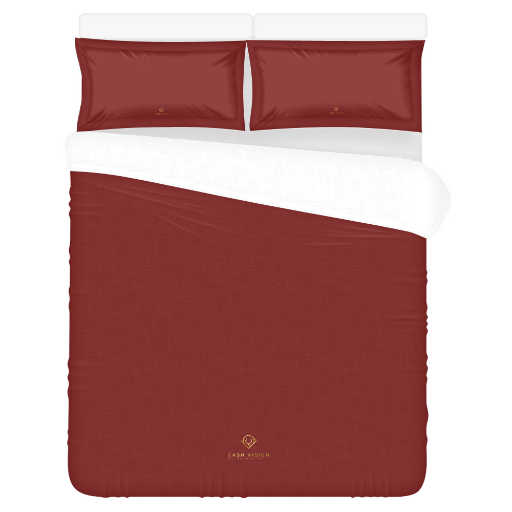 Cash Vision Bed Set - Brown
