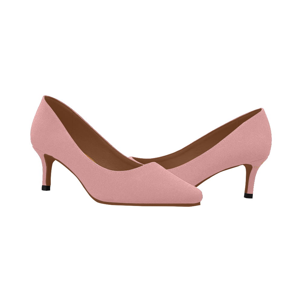 Cash Vision Low Heels - Pastel Pink