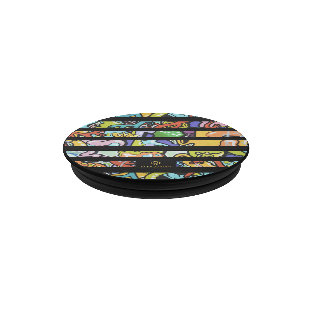 Cash Vision Graffiti Phone Holder