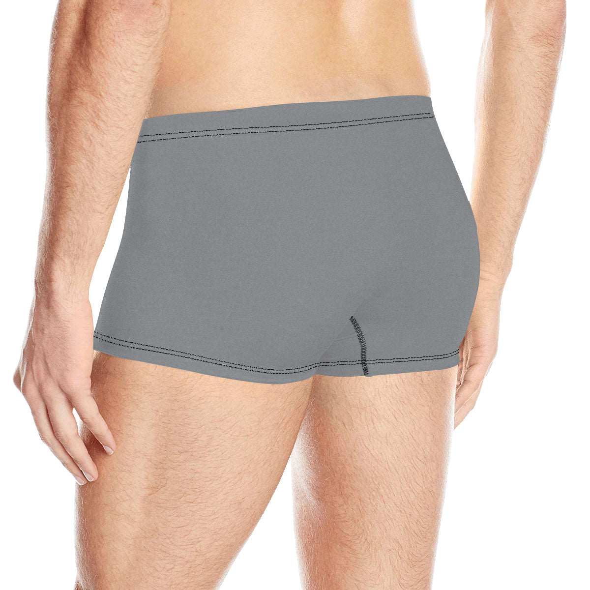 Cash Vision Boxer - Grey Black