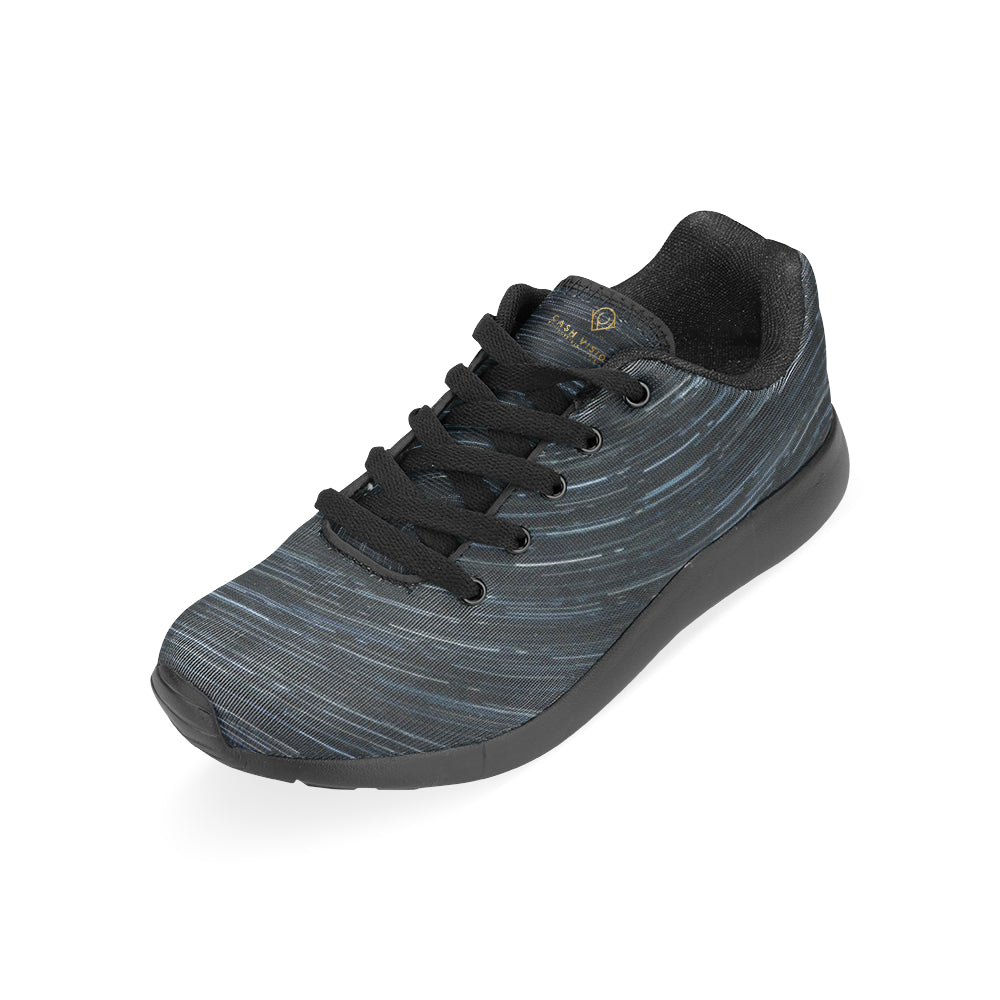 Cash Vision Spiral Wave Running Shoes - Black