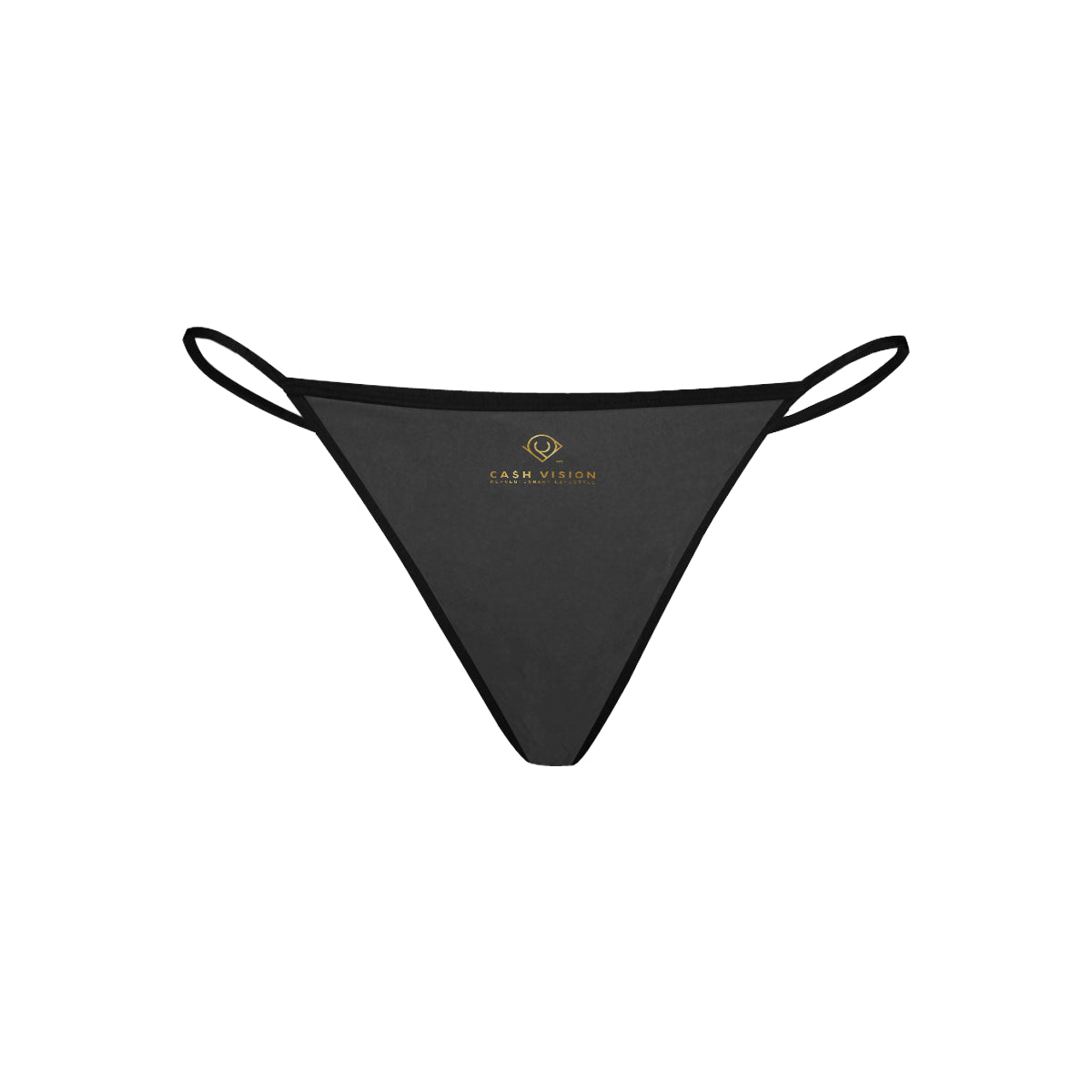 Cash Vision G-String Panties - Black