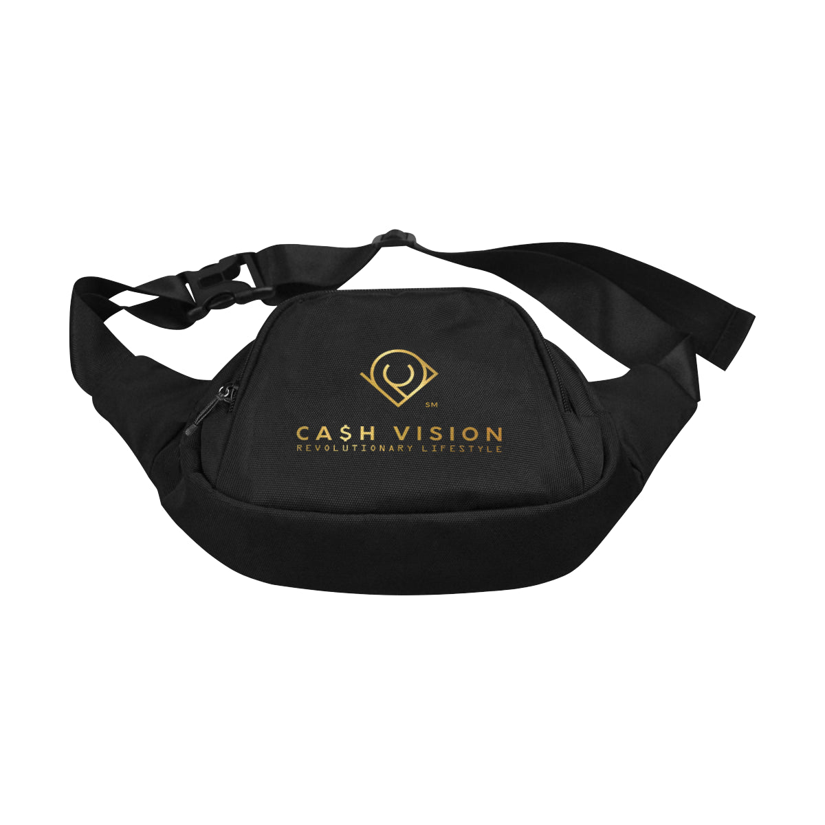 Cash Vision Fanny Pack - Black