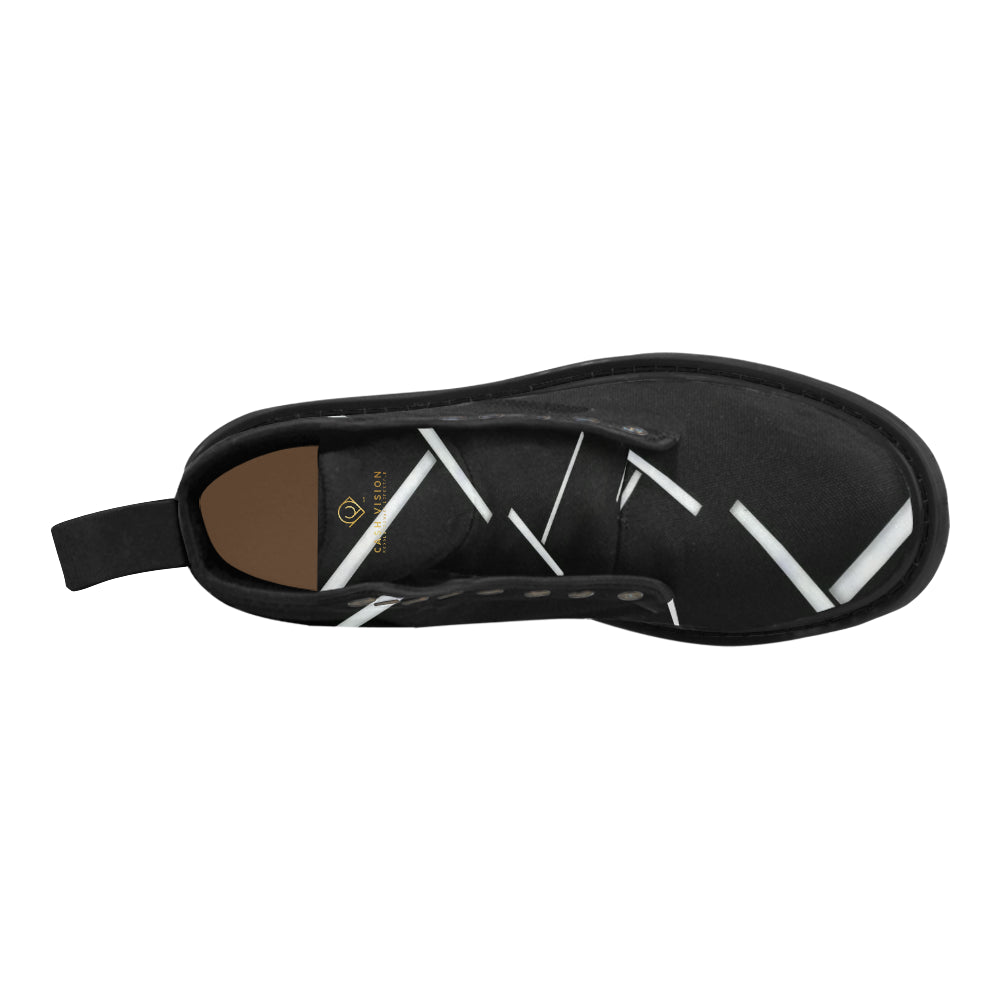 Cash Vision Boots - Black