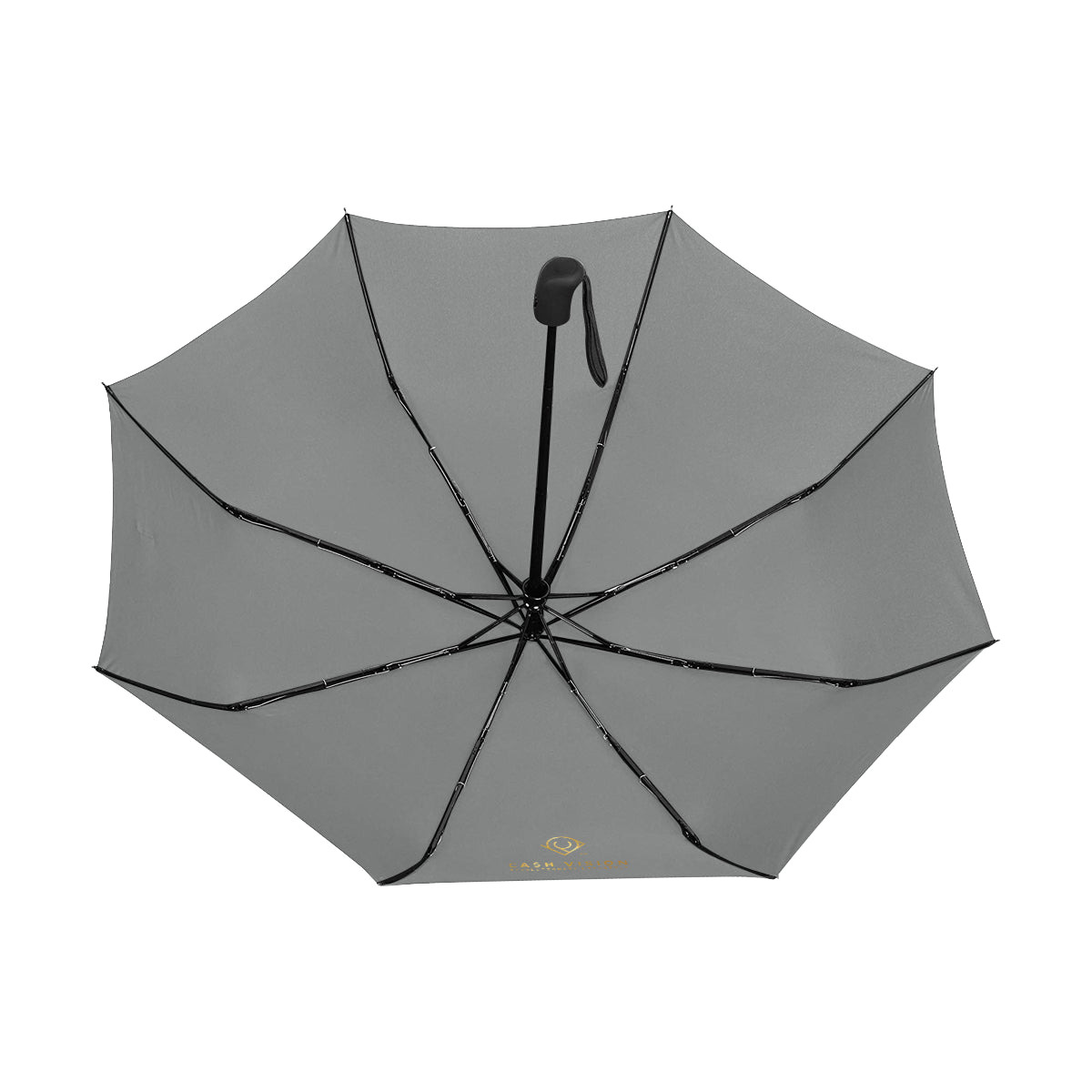 Cash Vision Anti-UV Auto-Fordable Umbrella - Grey