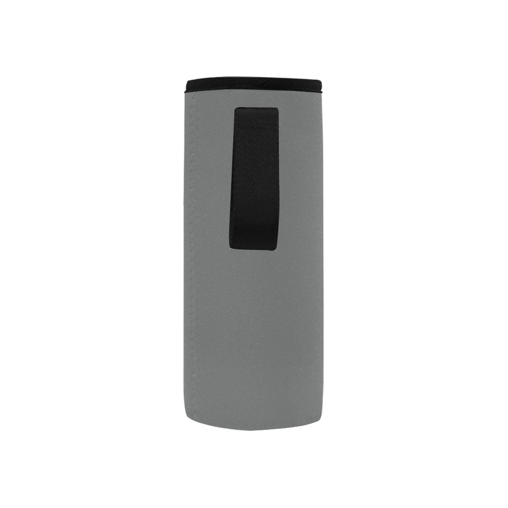 Cash Vision Small Neoprene Water Bottle Pouch - Grey