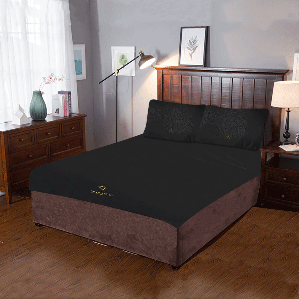 Cash Vision Bed Set - Black