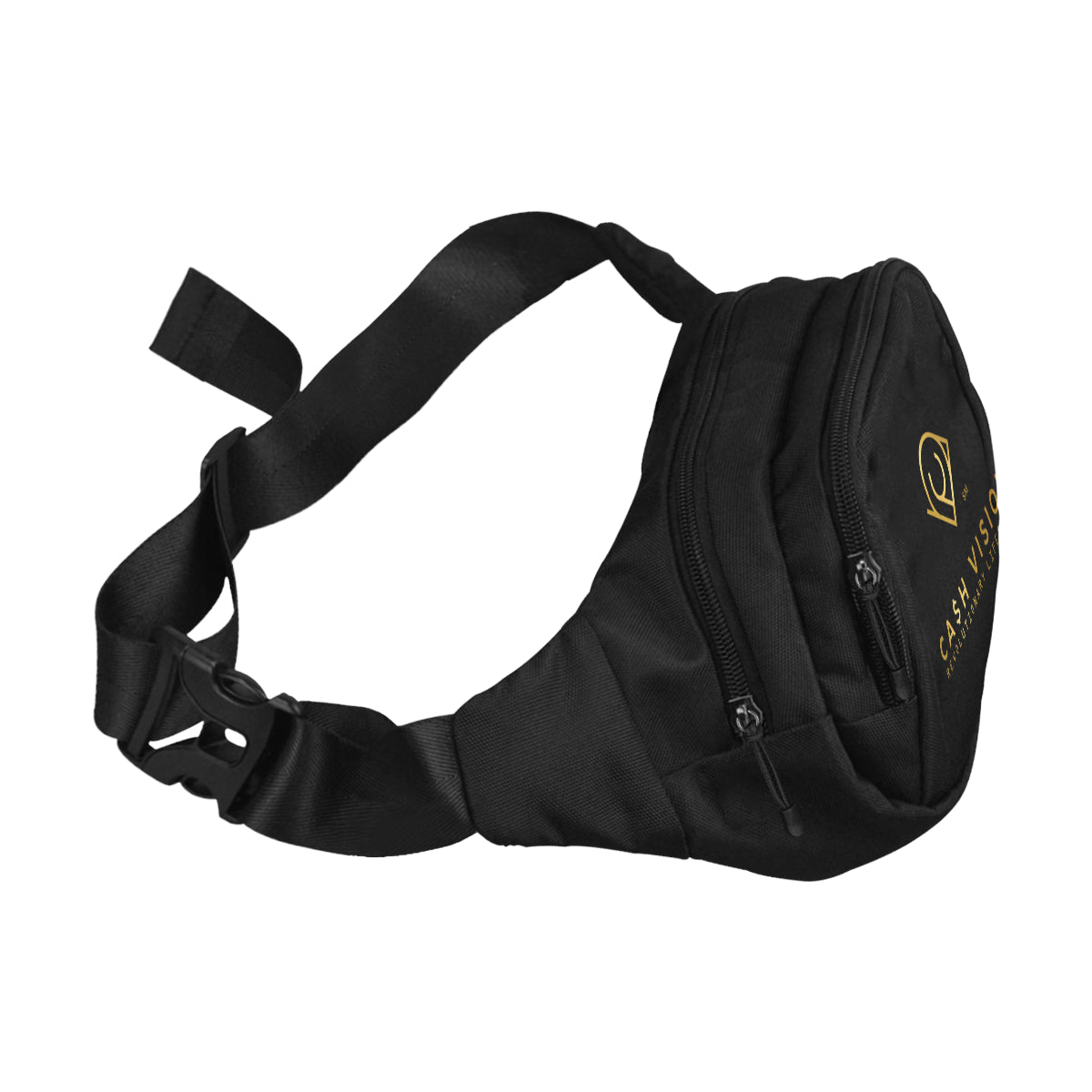 Cash Vision Fanny Pack - Black