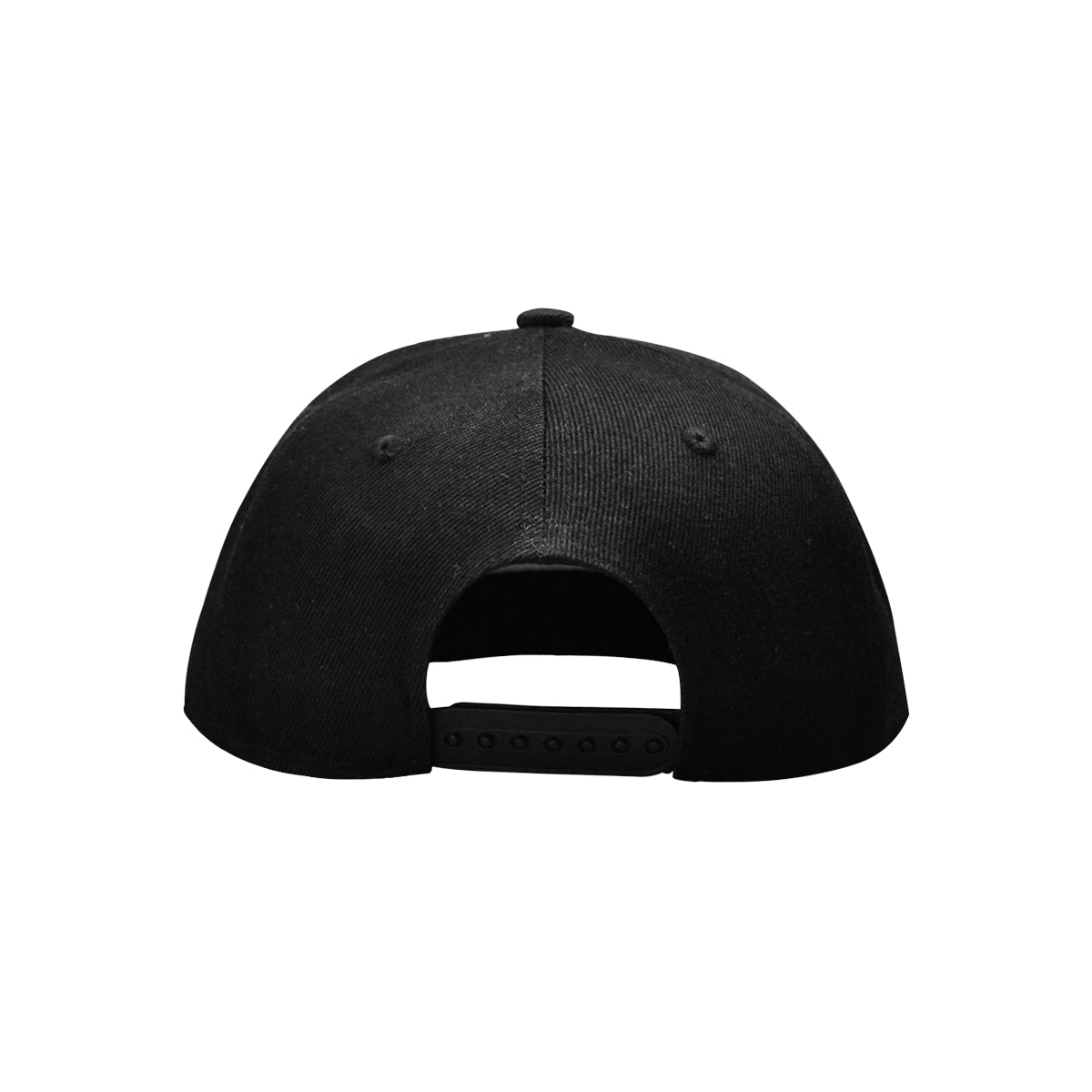 Cash Vision Snapback Hat G - Black Grey