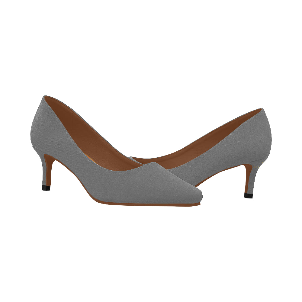 Cash Vision Low Heels - Grey