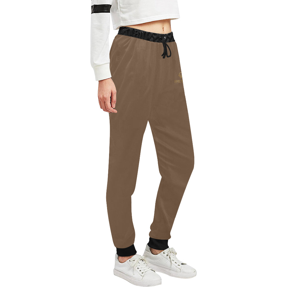 Cash Vision Sweatpants - Brown