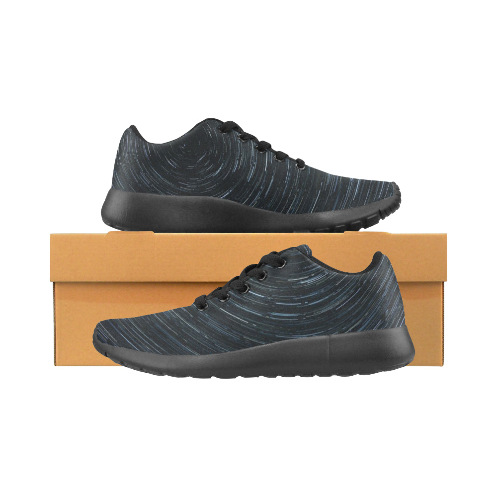 Cash Vision Spiral Wave Running Shoes - Black