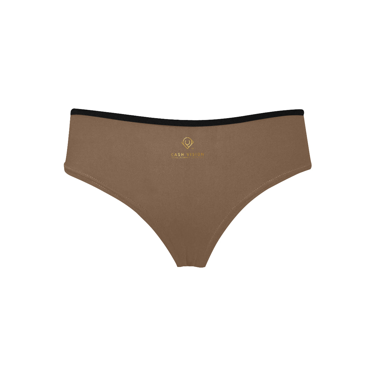 Cash Vision Hipster Panties - Brown