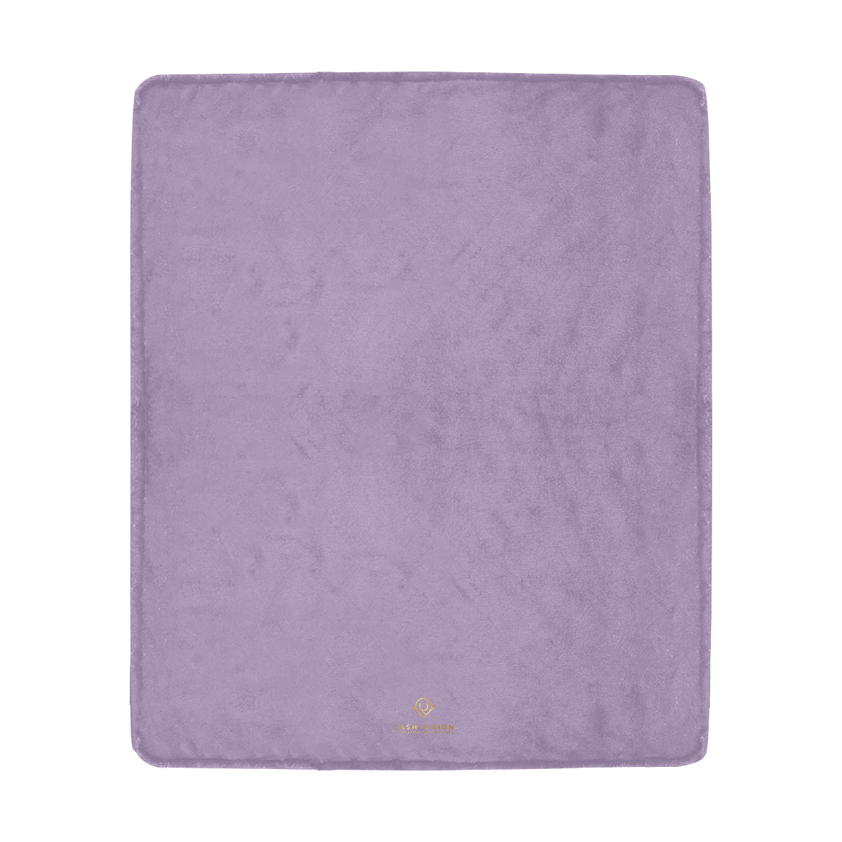 Cash Vision Ultra-Soft Blanket - Silver Purple