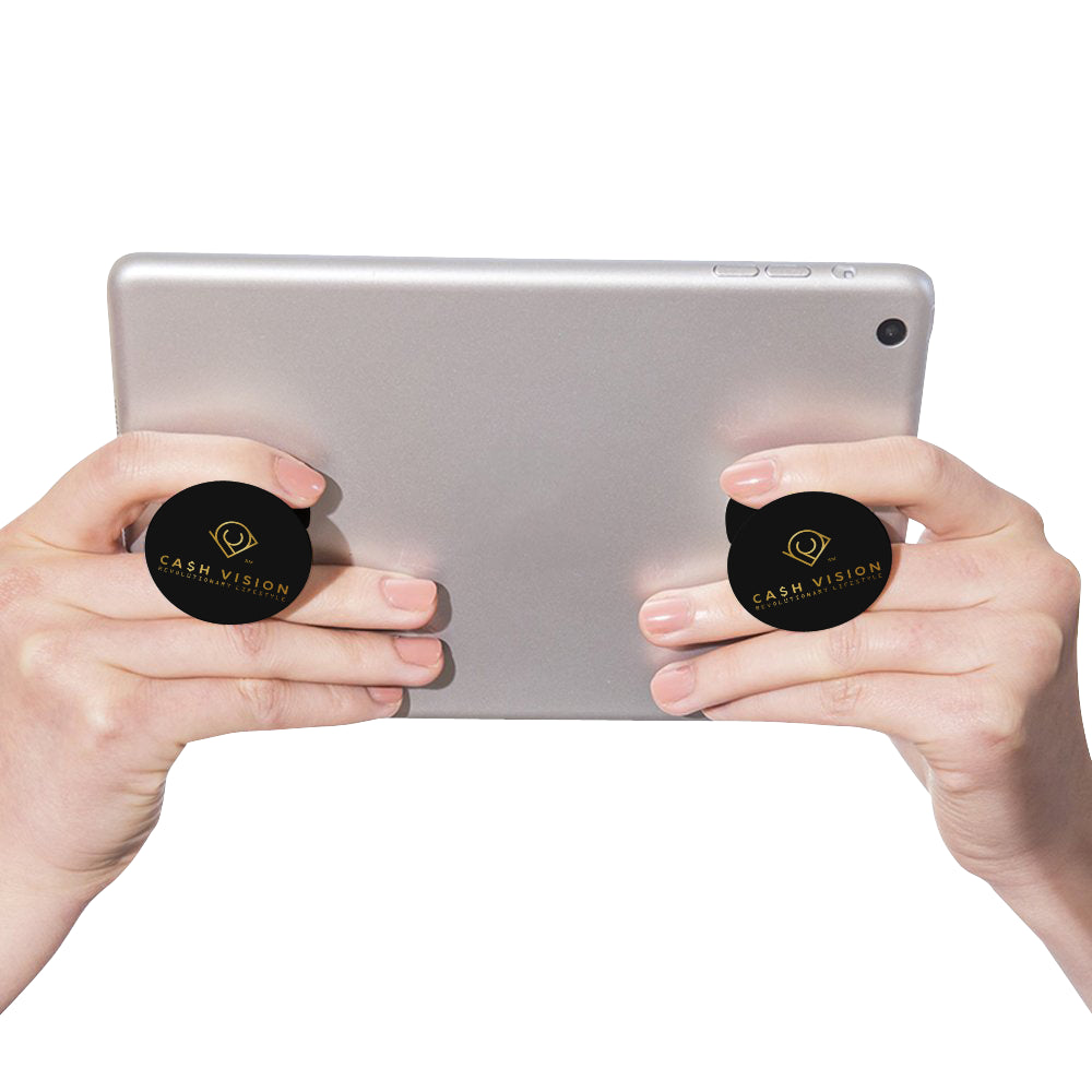 Cash Vision Classic Phone Holder - Black