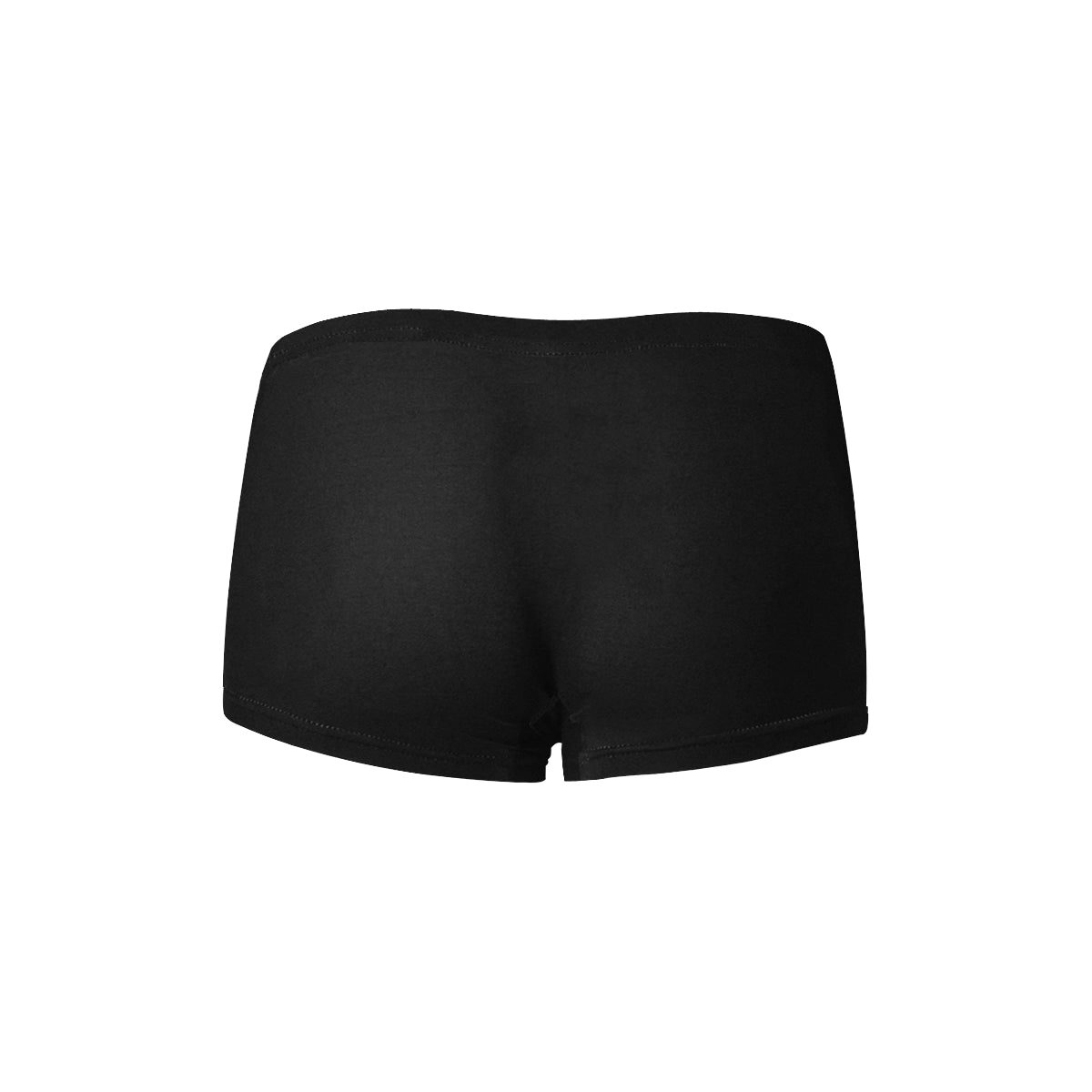 Cash Vision Boyshort Panties - Black