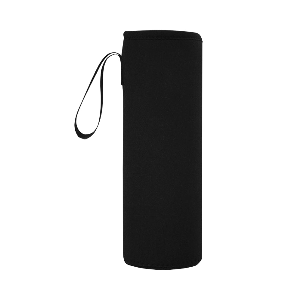 Cash Vision Large Neoprene Water Bottle Pouch - Black