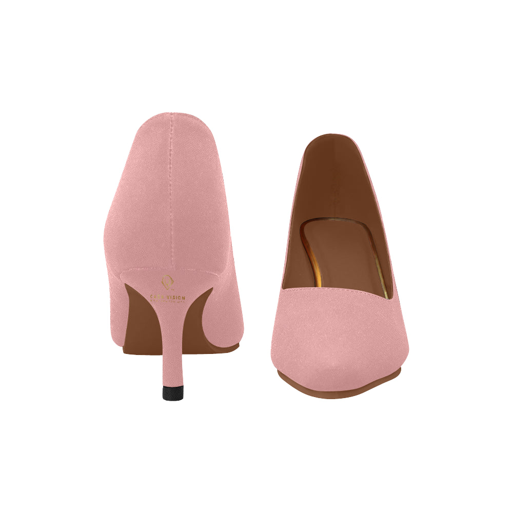Cash Vision Low Heels - Pastel Pink