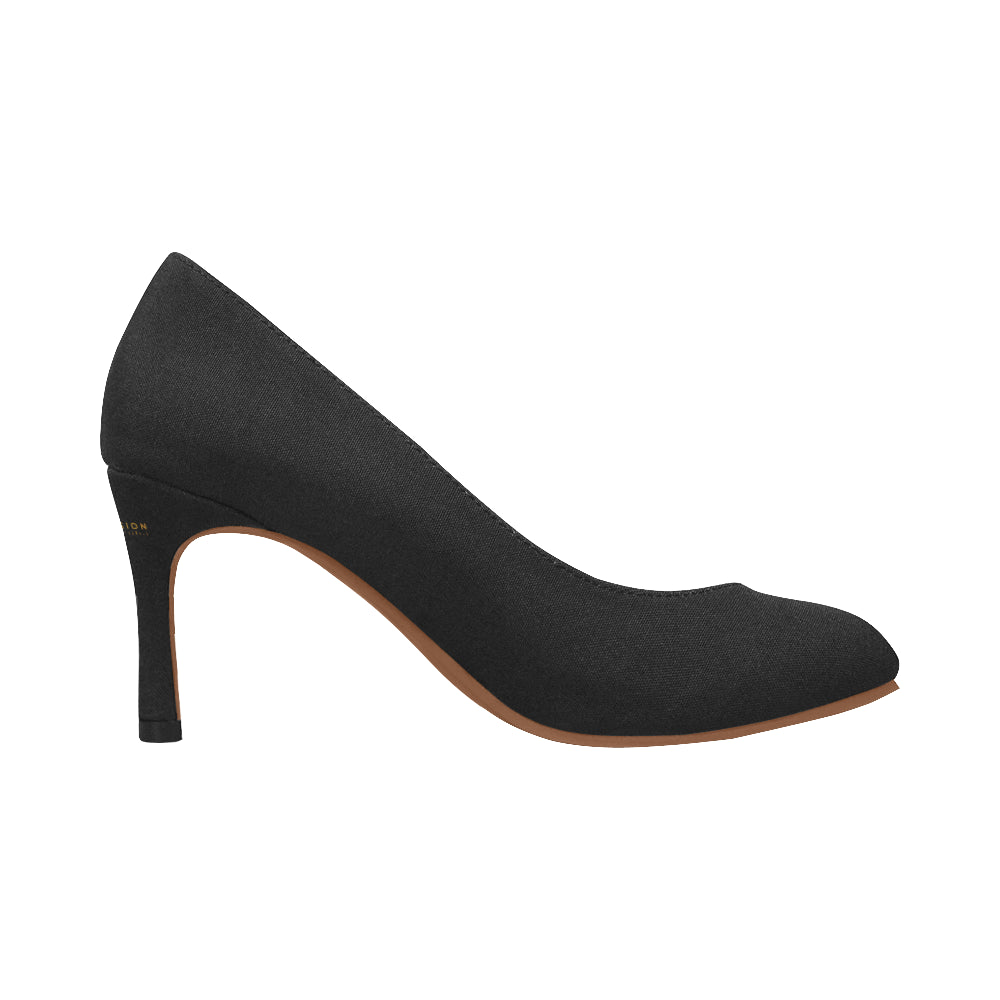 Cash Vision High Heels - Black