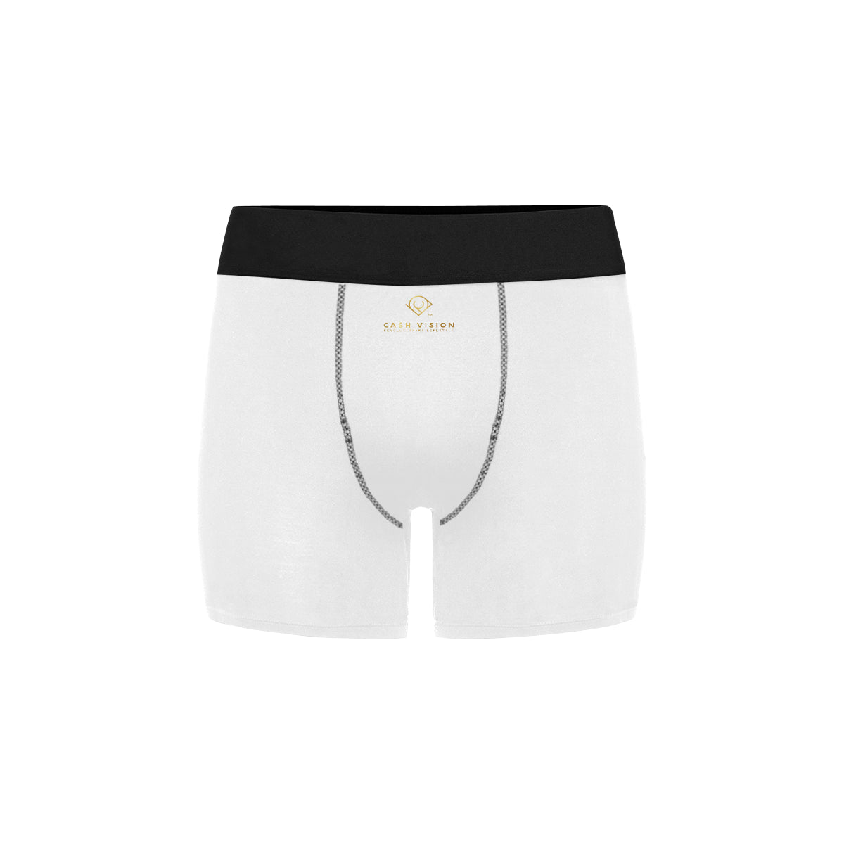 Cash Vision Classic Boxer - White Black
