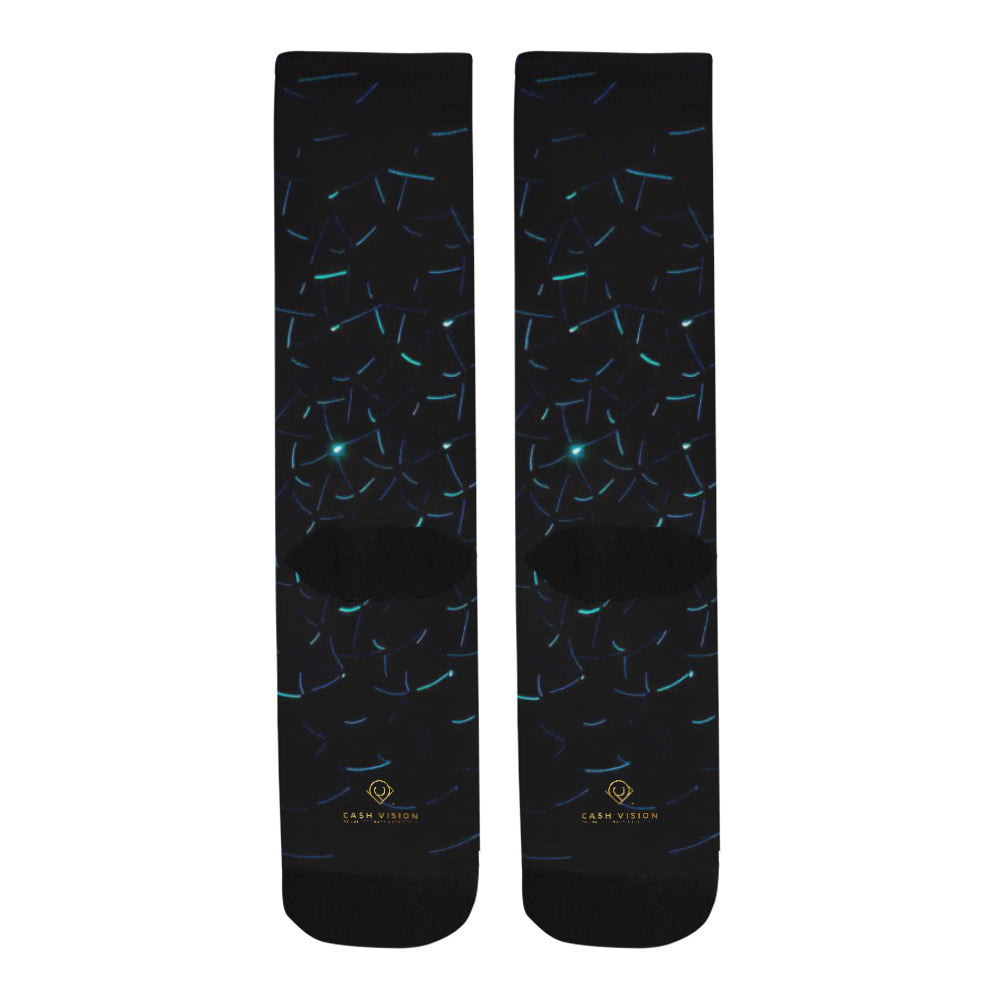 Cash Vision Matrix Socks - Black