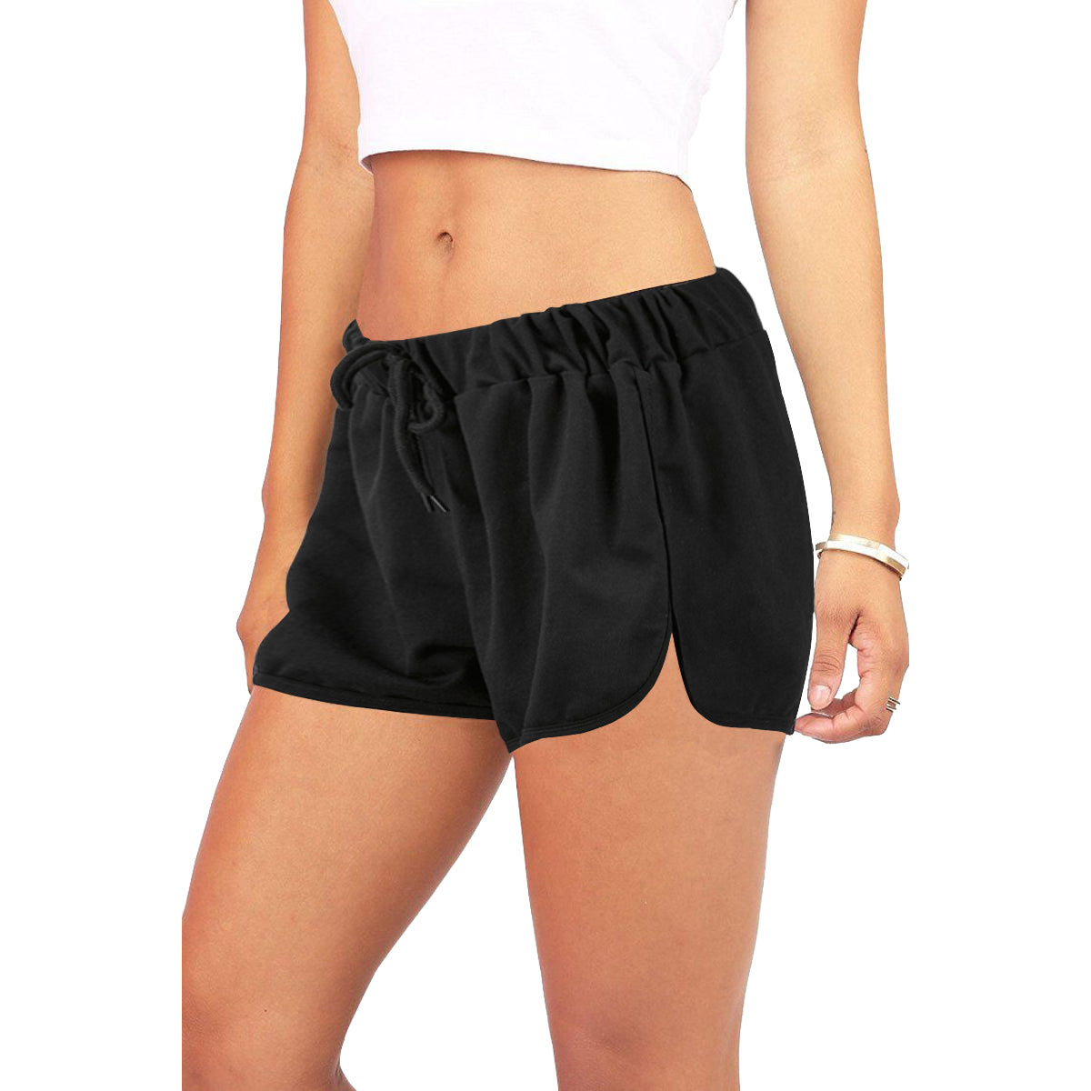 Cash Vision Cool Girl Shorts - Black