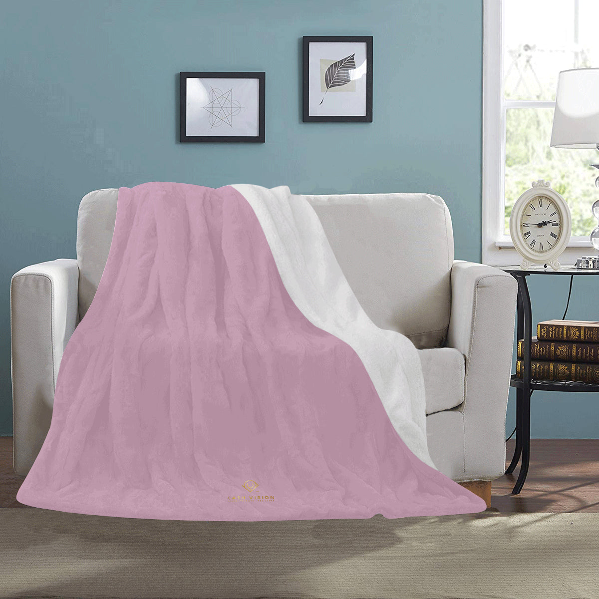 Cash Vision Ultra-Soft Blanket - Shady Pink
