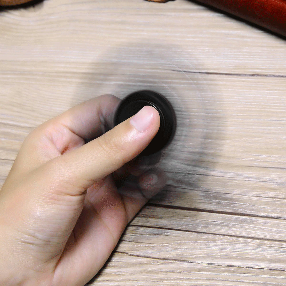 Cash Vision Fidget Spinner - Black